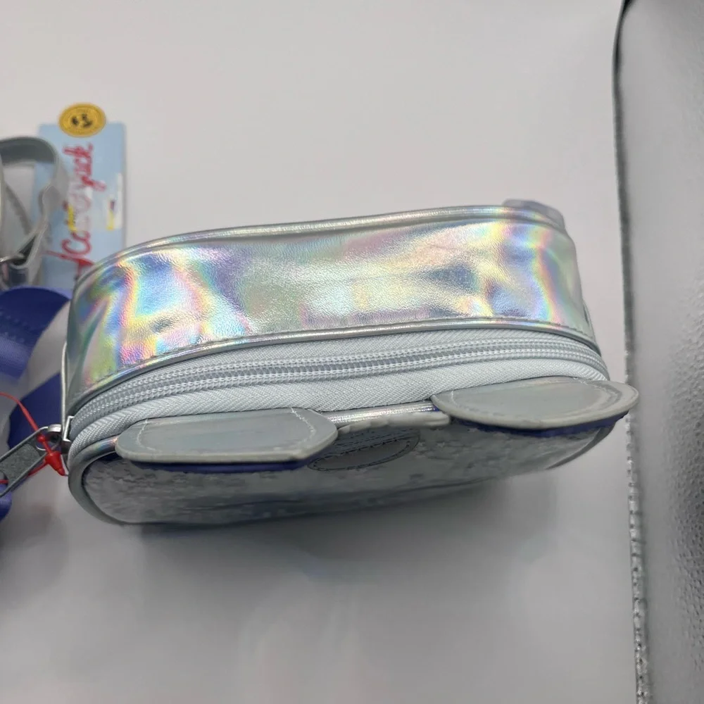 NWT Unicorn Donut iridescent crossbody purse,‎ and sparkle crossbody cat & jack